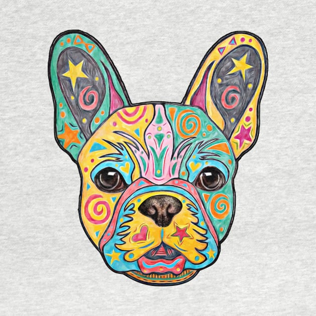 French Pitbull by BubbleCloudStudio